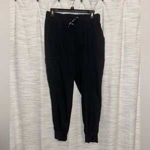 Med couture black insight joggers women’s medium